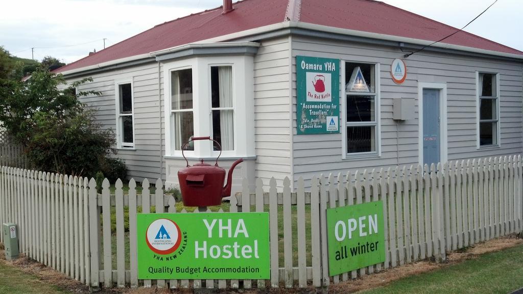 Redkettle Backpackers Hostel Oamaru Zewnętrze zdjęcie